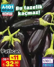 PATLICAN KG indirimli fiyat PATLICAN KG fiyat ve kampanya bilgisi